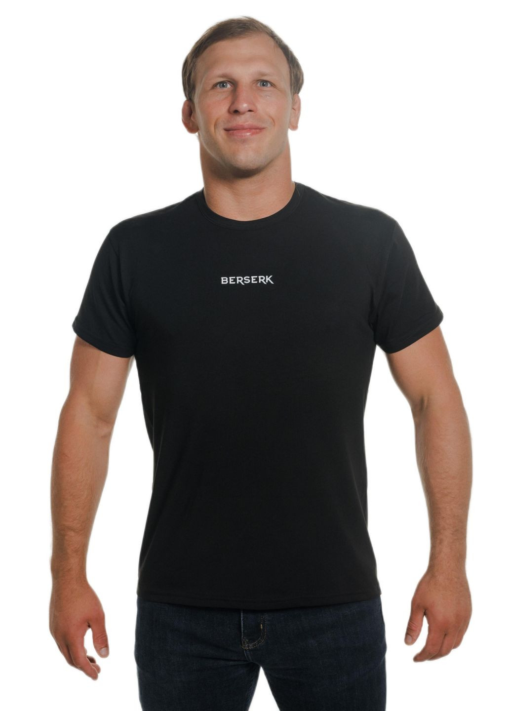 Черная футболка classic tm black (019748) Berserk Sport