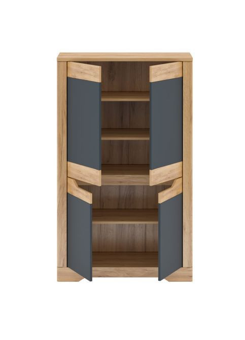 FIDEL I (шкаф низкий) Blonski шафа низька (366643886)