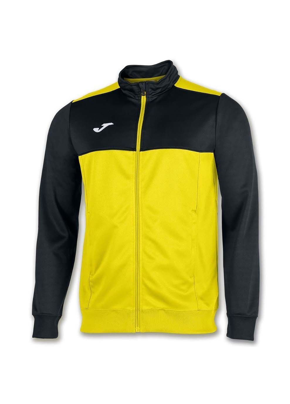 Чоловіча спортивна кофта JomaJACKET WINNER жовтий,чорний Joma (367585177)