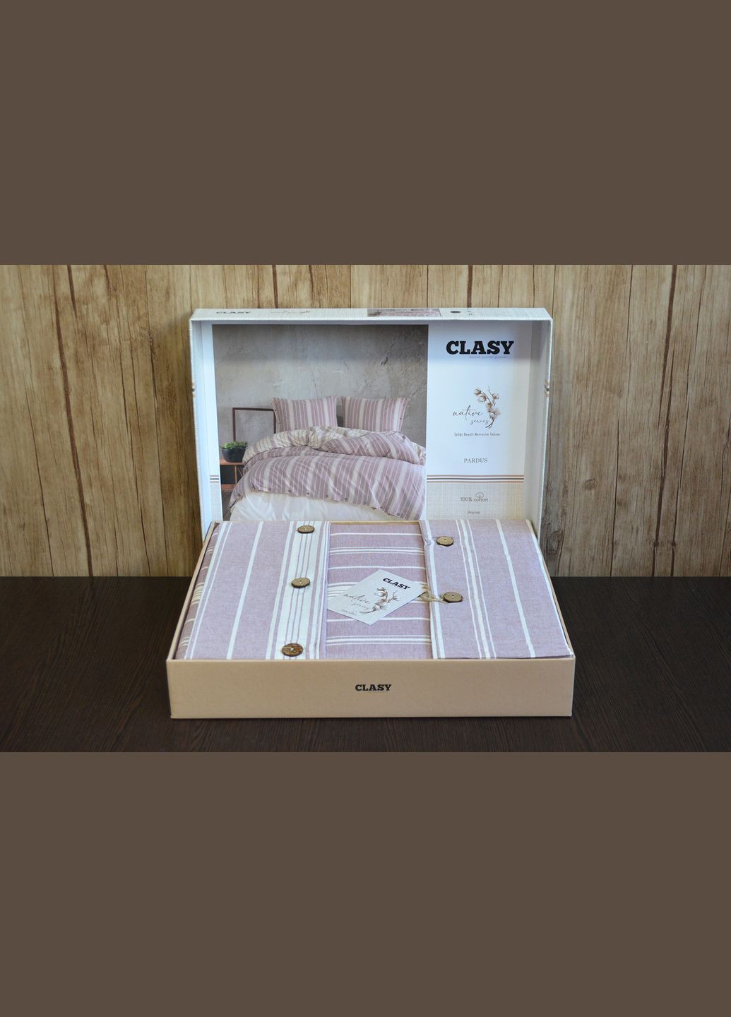 Постельное белье Native 200х220 см Pardus Clasy (318387418)