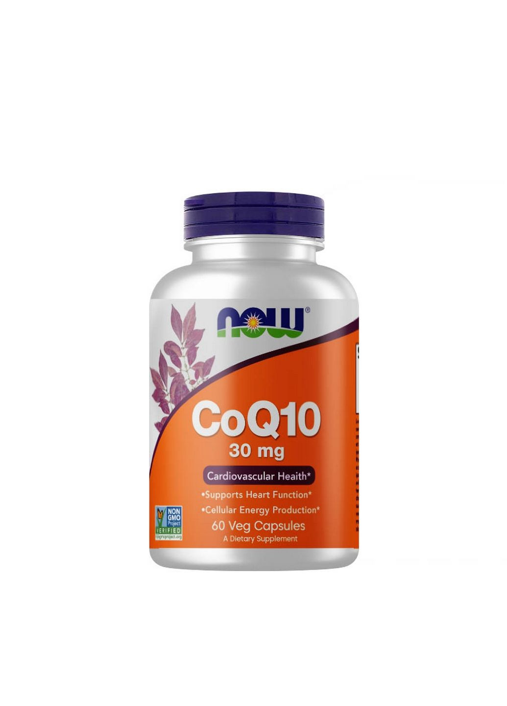Натуральна добавка CoQ-10 30 mg, 60 вегакапсул Now (293416613)