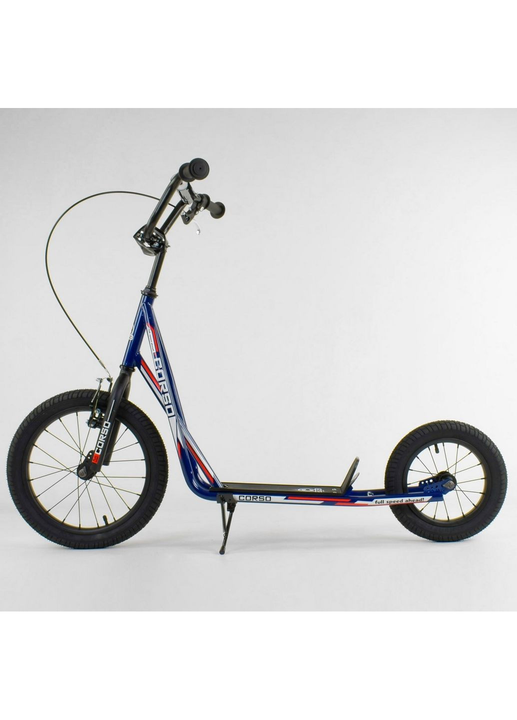 Детский самокат 104х15,5х52 см Corso (289363661)