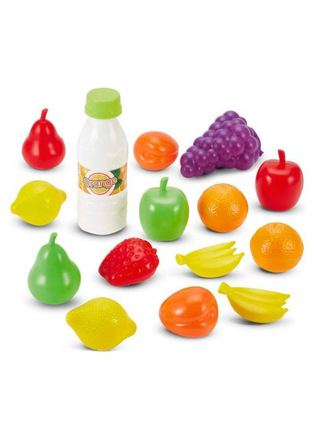 Игрушечные овощи и фрукты 15 шт (000954) Ecoiffier (370256202)