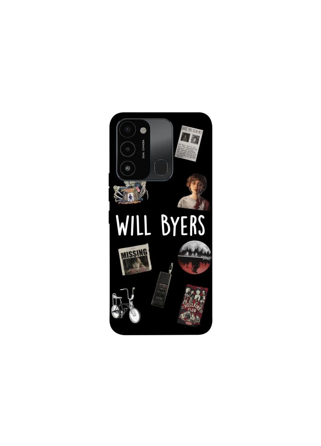 Чехол на TECNO Spark 8C Stranger Things ver.21 Frontalka (384615552)