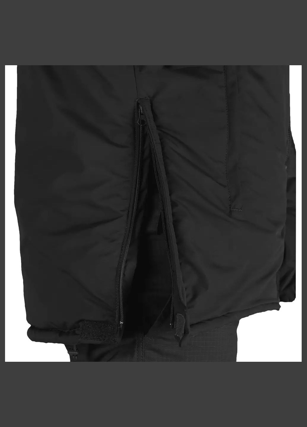 Черная демисезонная куртка patrol system 2.0 nylon Camotec