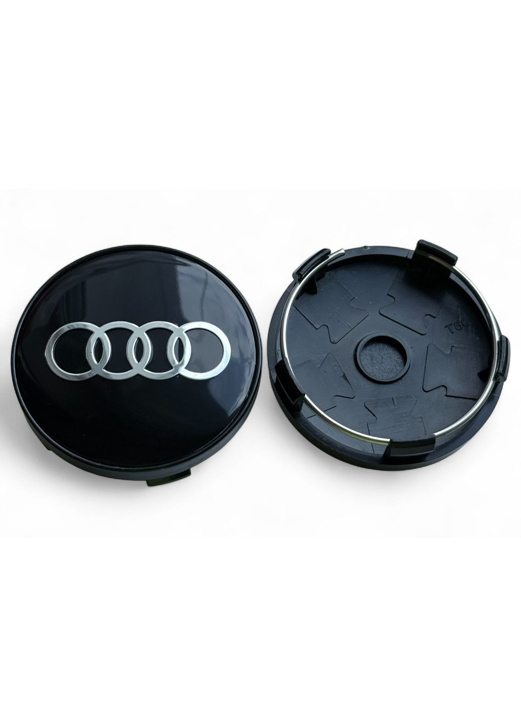Колпачки в диски Audi заглушки для дисков 60/56 мм (4 шт.) No Brand (364958777)