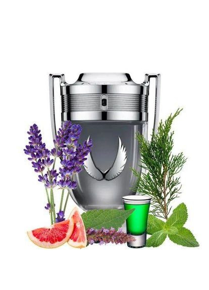 Парфюмерная вода для мужчин Paco Rabanne Invictus platinum Духи 100мл No Brand (366734796)