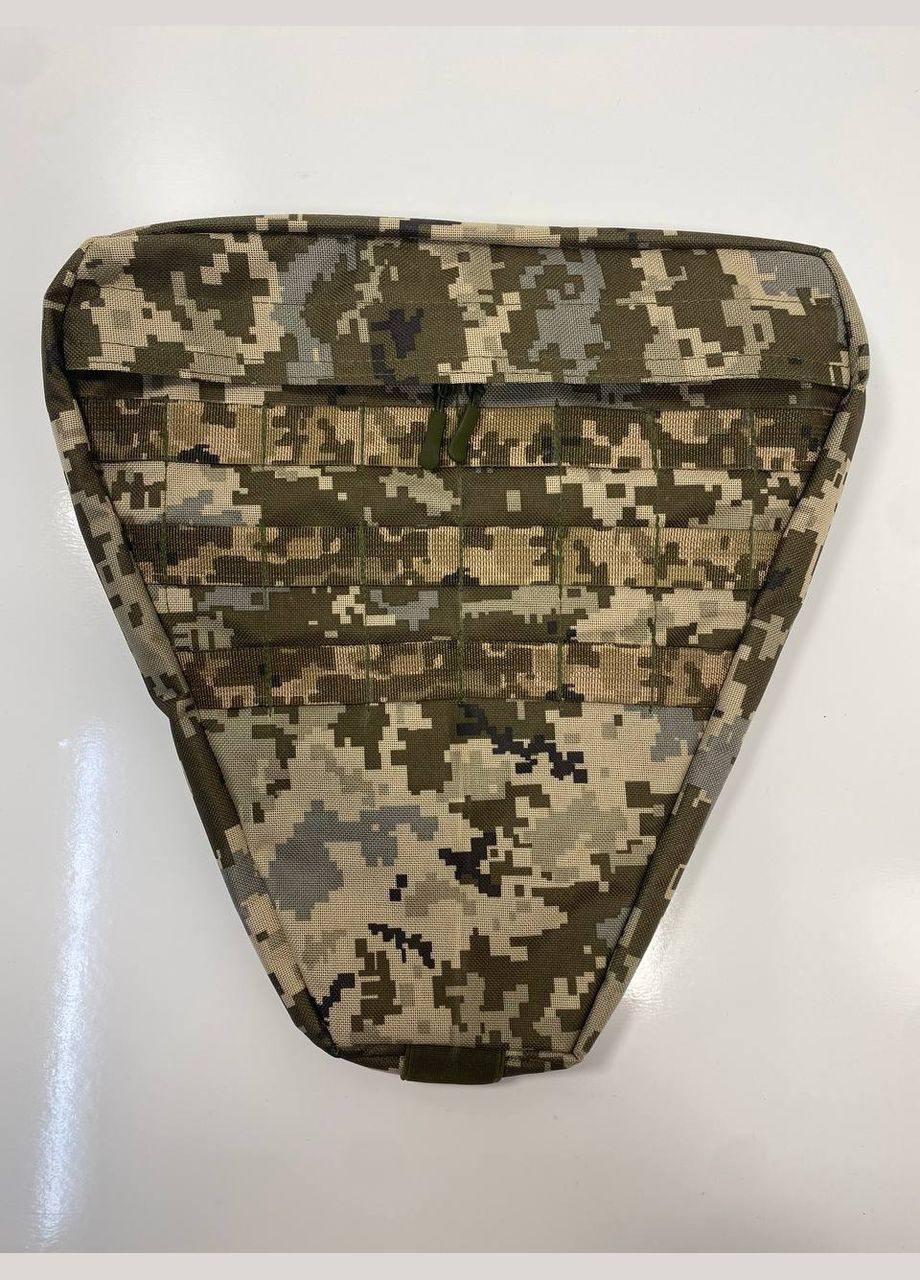 Напашник (Vel) P Tac з MOLLE-системою Oxford 600D 31см Піксель (5024577) Clefers (327072177)