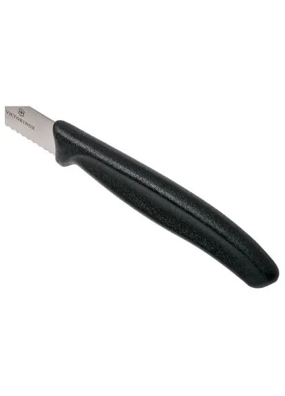 Набор ножей (6.7833.6) Victorinox SwissClassic TomatoSausage Set 6 шт Black комбинированные,