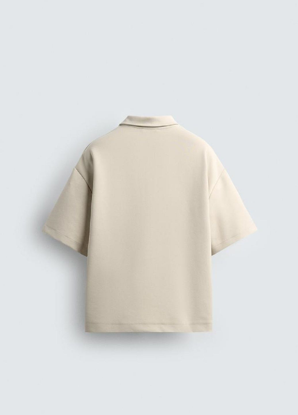 Бежева футболка Zara