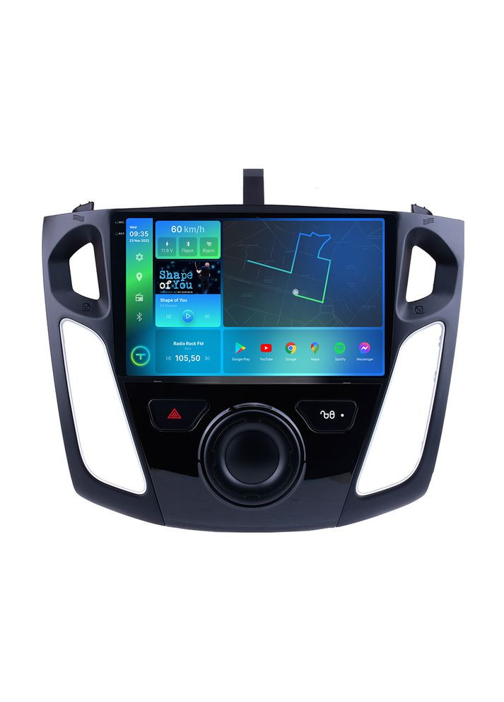 Штатная магнитола 2K Ford Focus 1215 F98256 4G Carplay DSP Torssen (307089793)