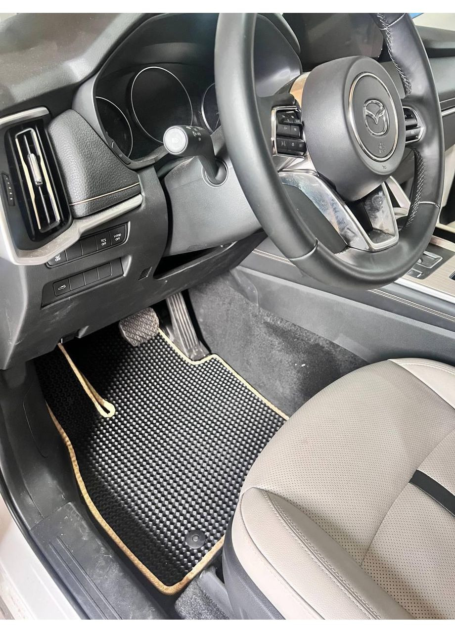 Автоковрики в салон авто Mazda CX90 2023-, Коврики ЭВА для мазда сх90, комплект модельных ковриков Eva CX-90 (360948060)