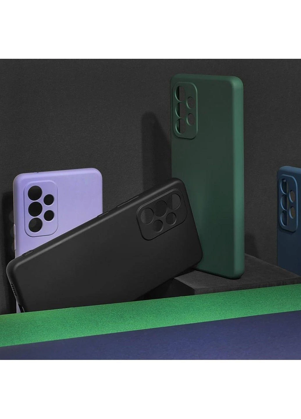 Чохол Colorful Case (TPU) Xiaomi Redmi Note 11 4G/Redmi Note 11S Wave (383541669)