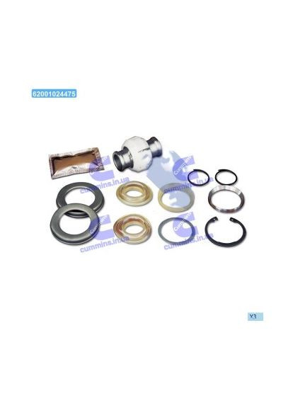 Р/к тяги реакт. MAN G90,L2000,TGL (пр-во) 020.535 Sampa (366142765)