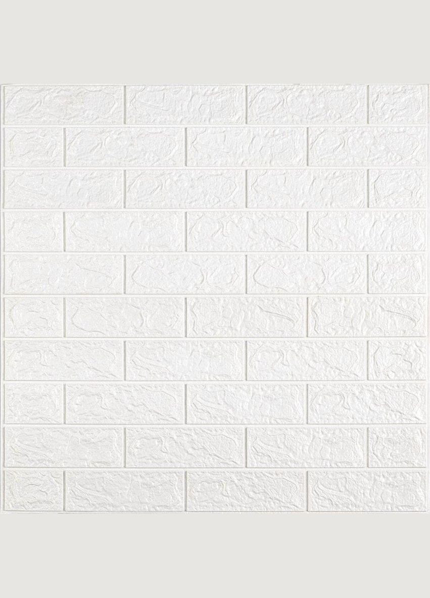 Самоклеющаяся 3D панель кирпич в рулоне 19600x700x3мм Sticker Wall (300241843)