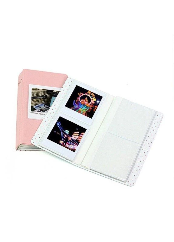 Фотоальбом для Instax SQ, Instax MINI, Polaroid, Canon, Kodak, Beige 80 Fujifilm (365721293)