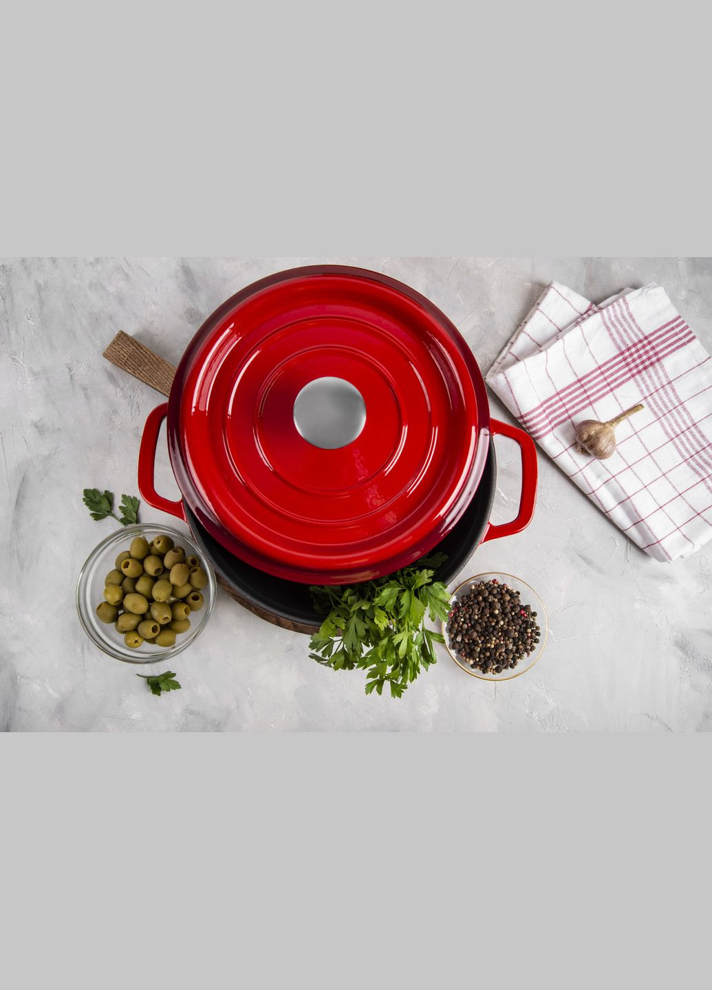 Каструля Essen (3.8 л) 24 см (6858202) Ringel (314749079)