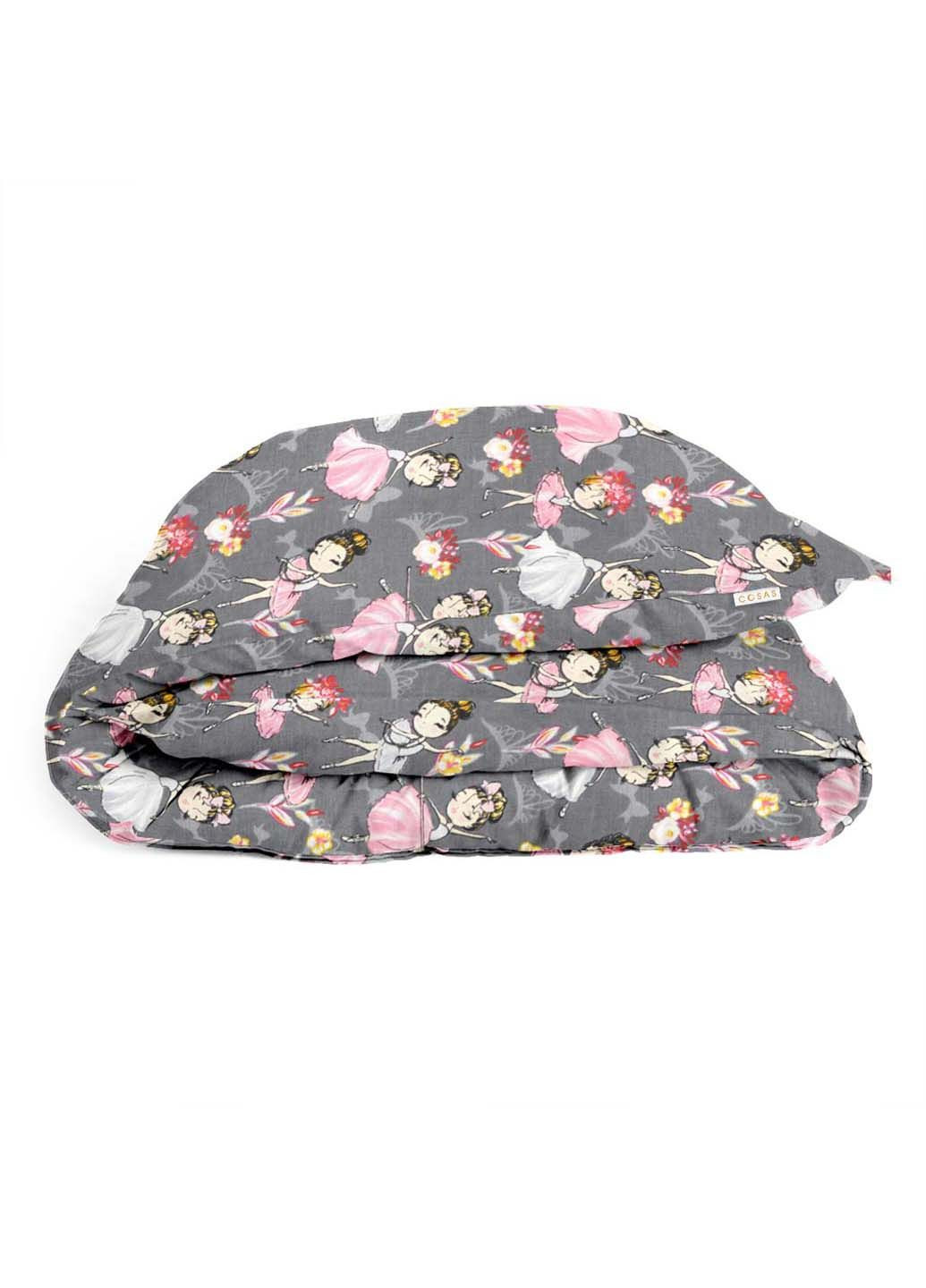 Подростковая постель с простыней на резинке Ballerina CS1 160х220 см Cosas (307387296)