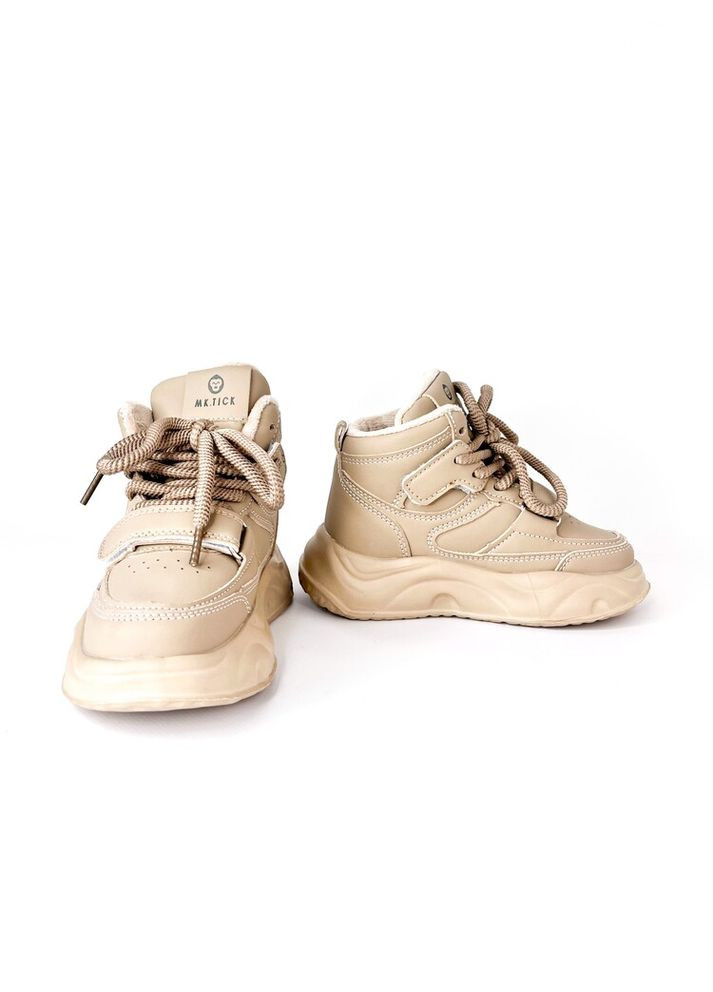 Демісезонні черевики хайтопи 27 р 17,2 см бежевий артикул Д182 Jong Golf (302229623)