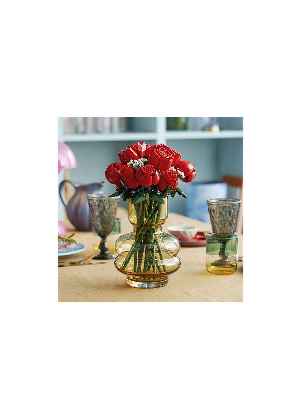 Icons Букет роз 822 деталей (10328) Lego (304055566)