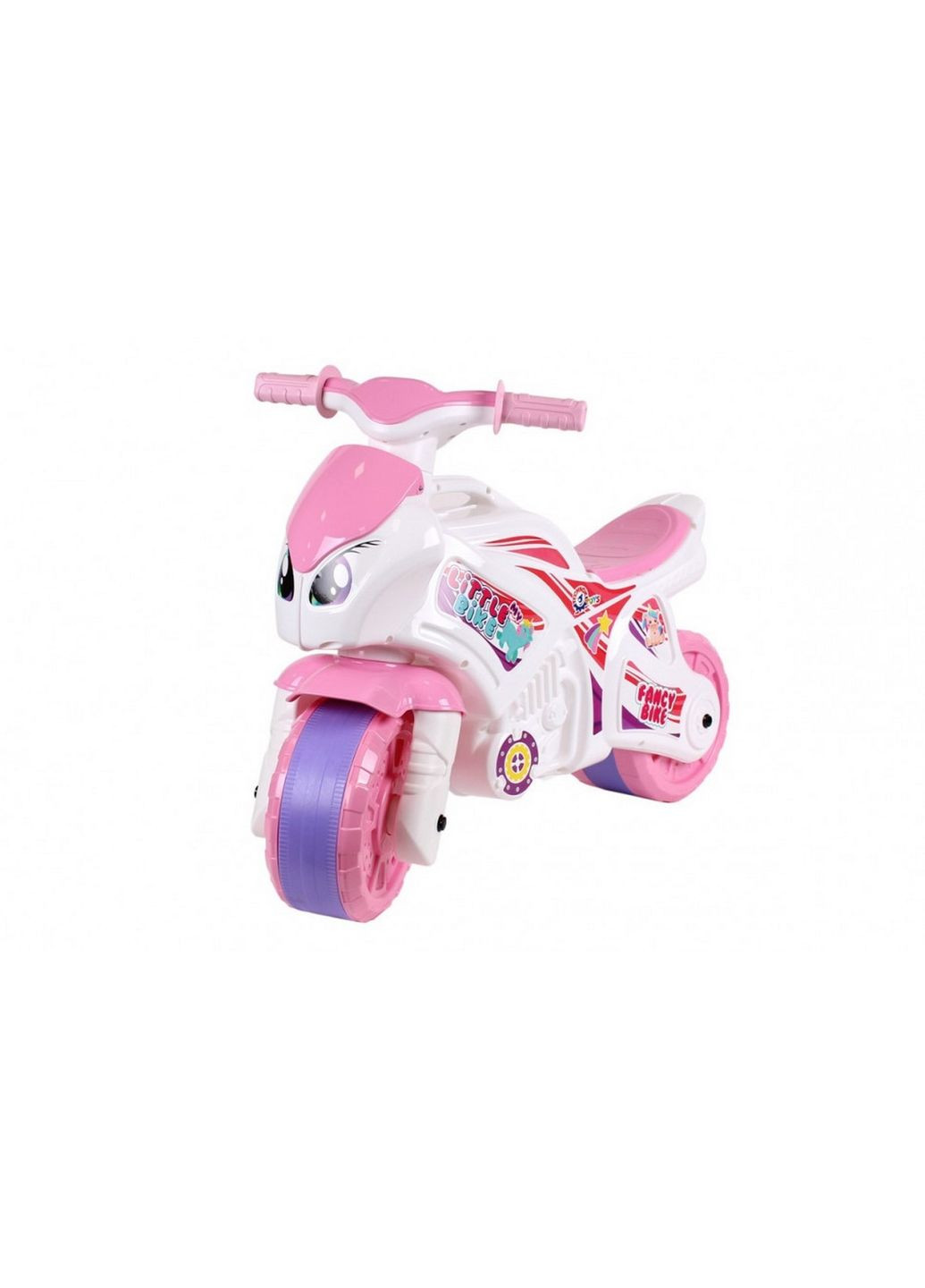 Каталка-беговел "Мотоцикл" 5798TXK Бело-розовый ТехноК (280898252)