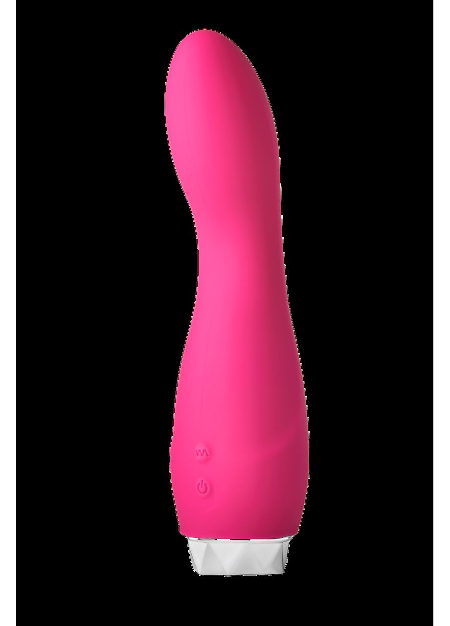 Вибратор Flirts G-Spot Pink 17 см силикон 3 скорости 5 ритмов для стимуляции точки G Dream Toys (372738074)