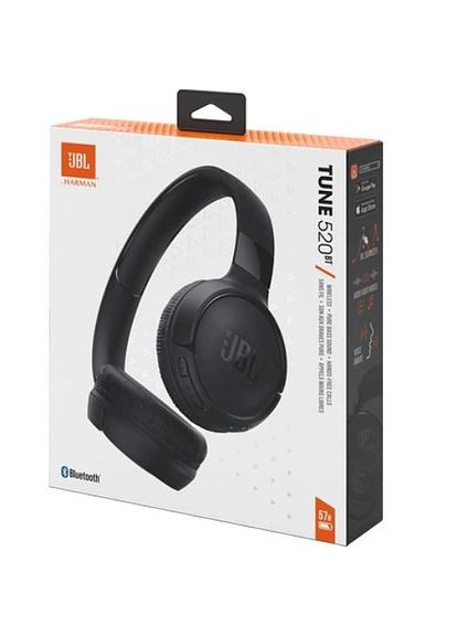 Наушники TUNE 520BT Black (JBLT520BTBLKEU) JBL (306528018)