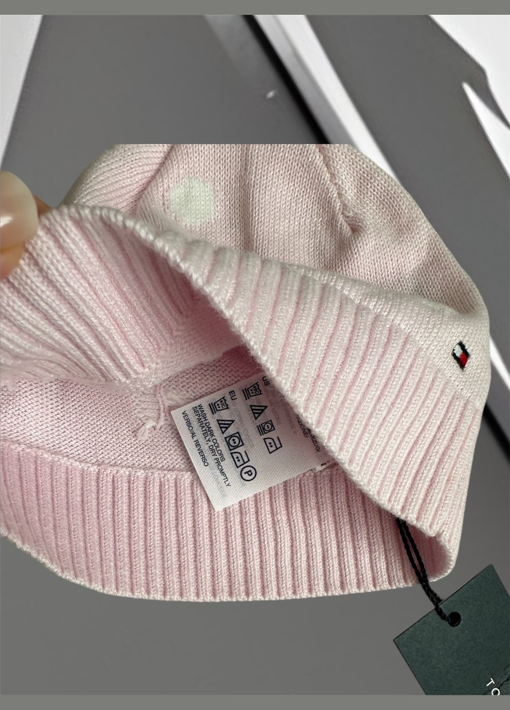 Шапочка и пинетки Tommy Hilfiger (307364292)