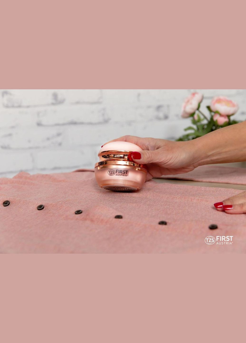 Машинка для удаления колтунцев аккумуляторная (тример для ткани) First (FA-5530-4-CR) First Austria (334007819)