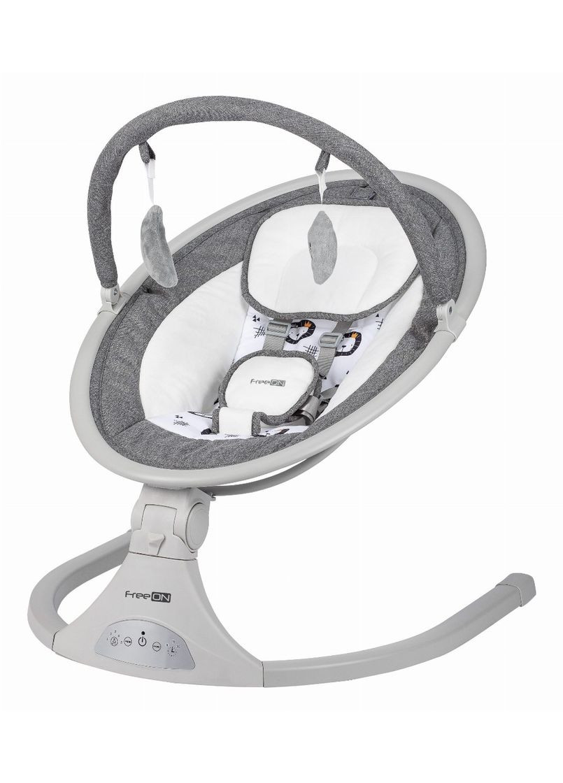 Качели детские Elite, grey FreeOn (351903024)