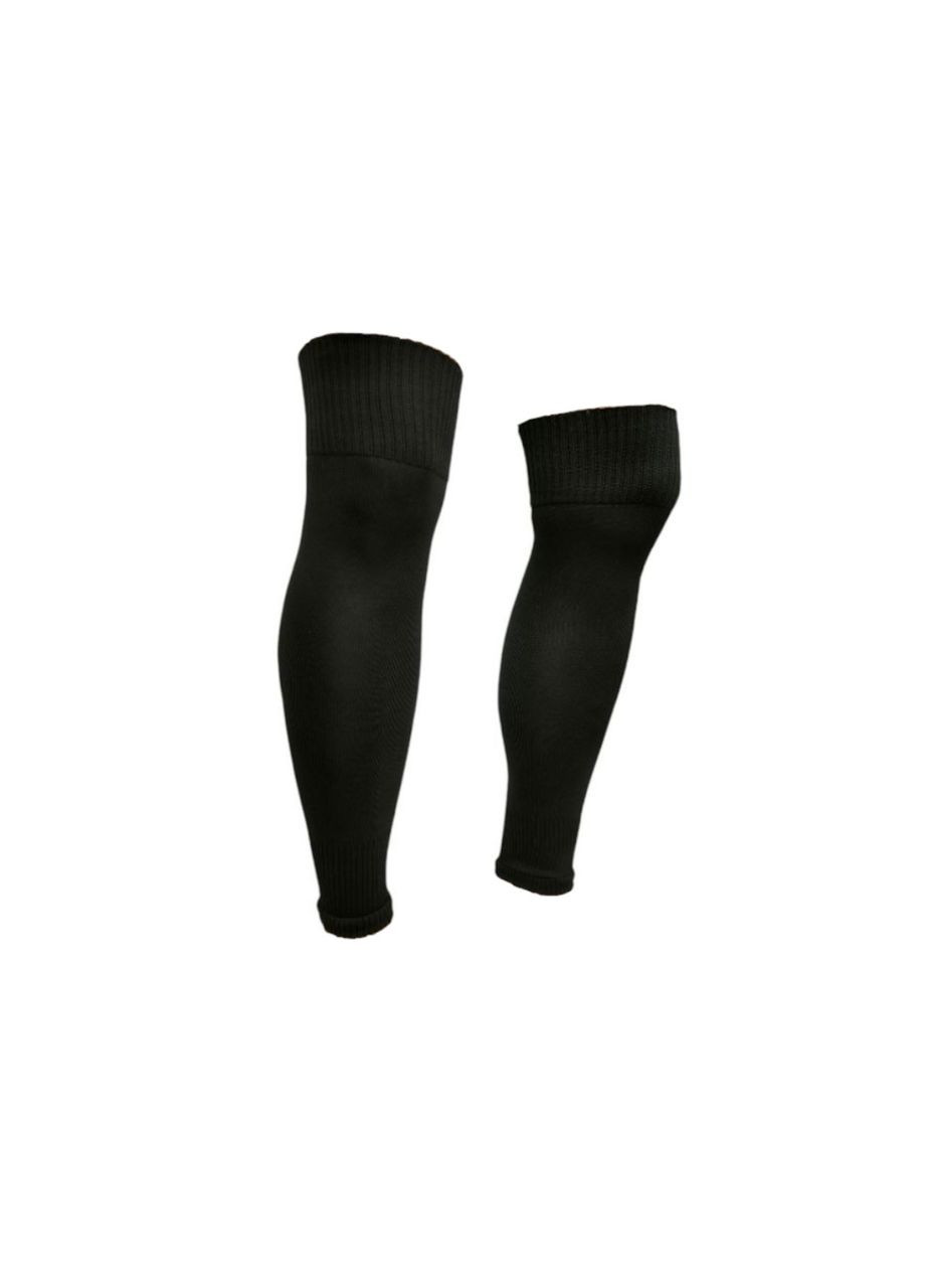 Гетры футбольные обрезные чулок черные SNS (322528557)