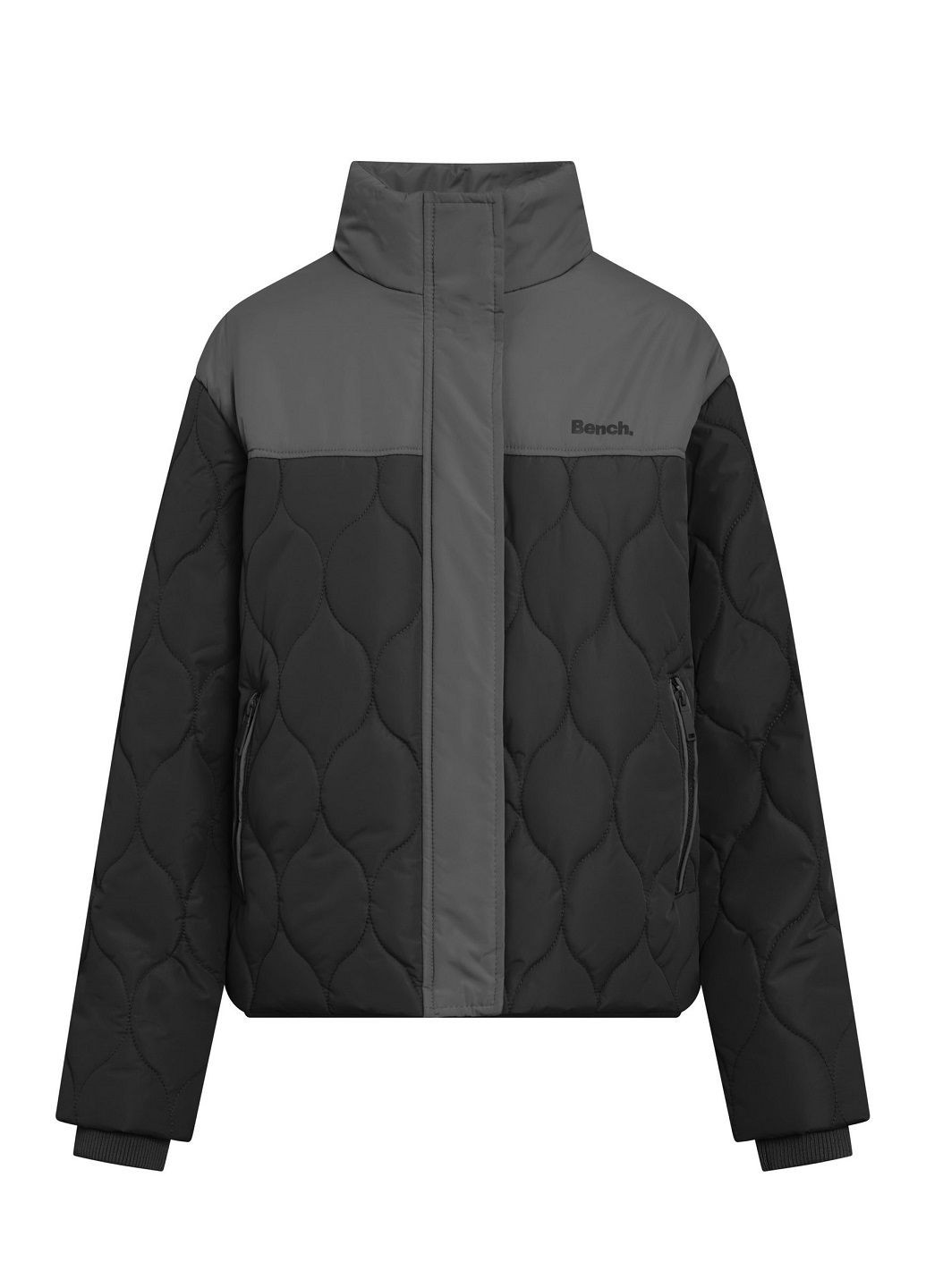 Черная зимняя куртка Bench