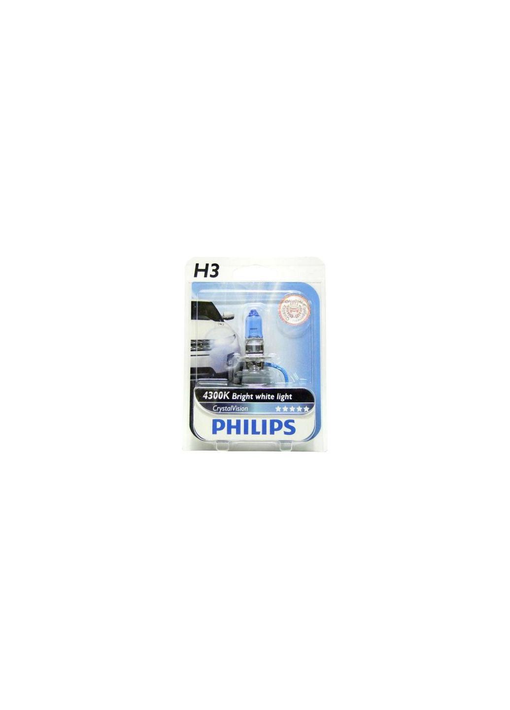 Автолампа (12336 CV B1) Philips галогенова 55w (276532610)