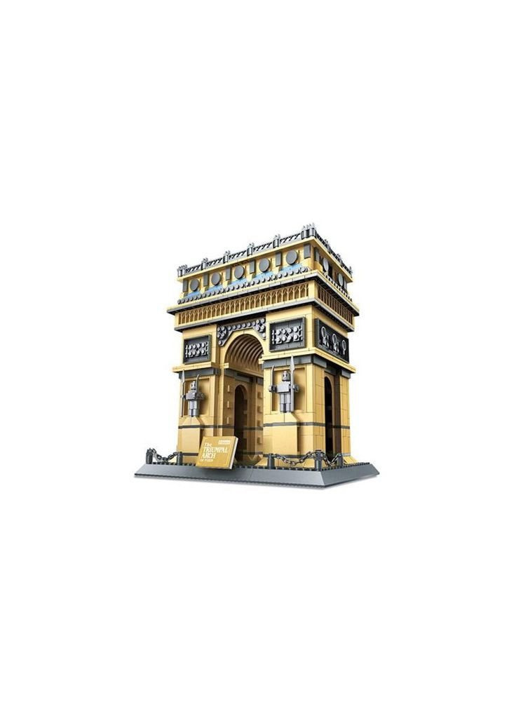 Конструктор Тріумфальна арка Парижа, Франція (m172730) Wange Тріумфальна арка Парижа, Франція (367072432)