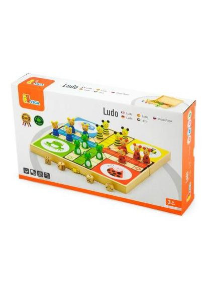 Настольная игра (50064) Viga Toys Лудо (368484495)