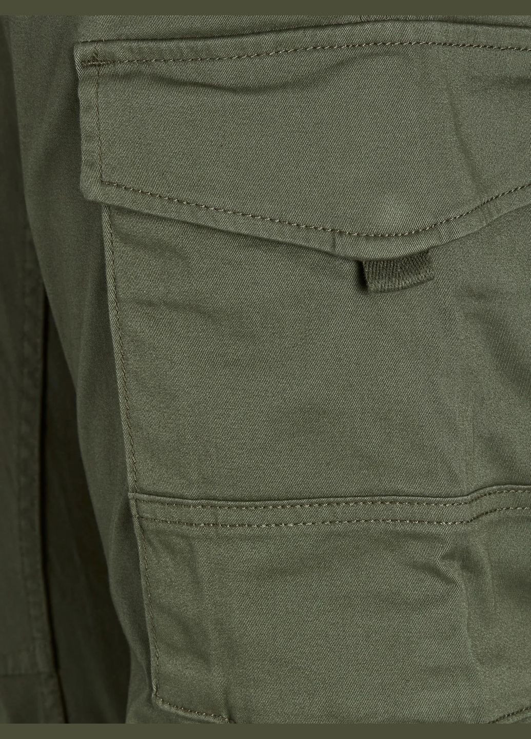 Зеленые повседневный демисезонные карго брюки JACK&JONES