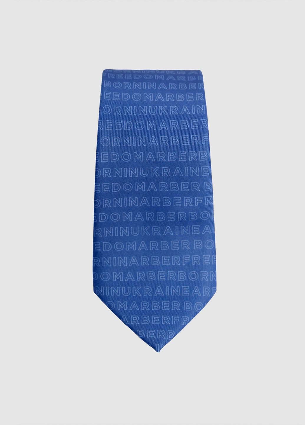 Краватка чоловіча синя Arber 8 (285786048)