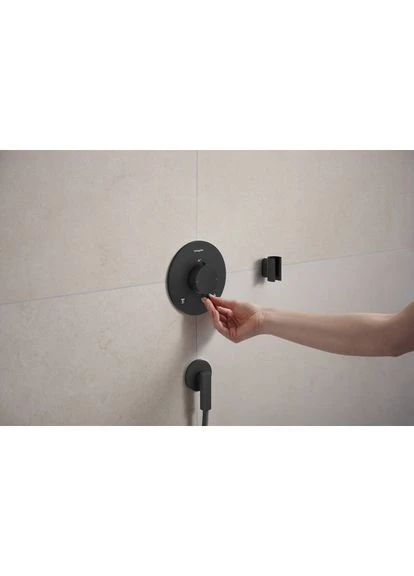 Змішувач прихованого монтажу ECOSTAT COMFORT, /матовий, латунь, пластик Hansgrohe (395925977)