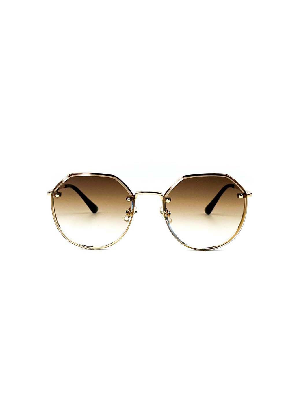 Солнцезащитные очки Фешн-классика мужские 409-256 LuckyLOOK (291885799)