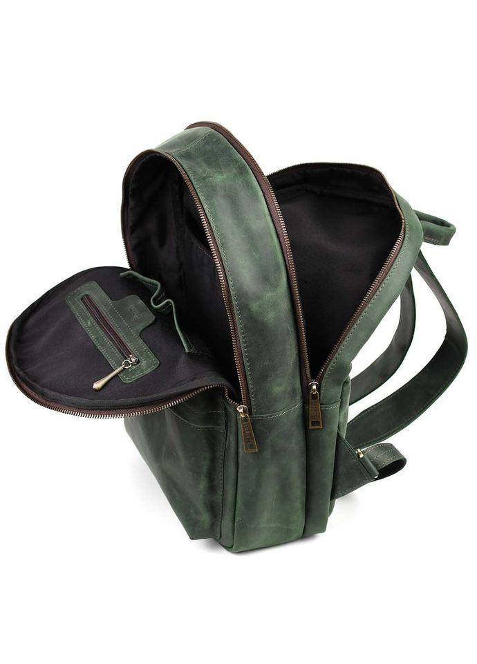 Чоловічий рюкзак шкіряний RE-7273-3md крейзі хорс TARWA (332983842)