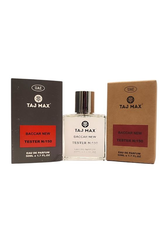 Парфумована вода 150 BACCAR NEW чоловіча 50 мл Taj Max (335869348)