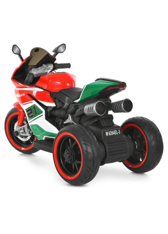 Дитячий електромобіль Мотоцикл M 6264EL-3 до 30 кг Bambi (372971644)