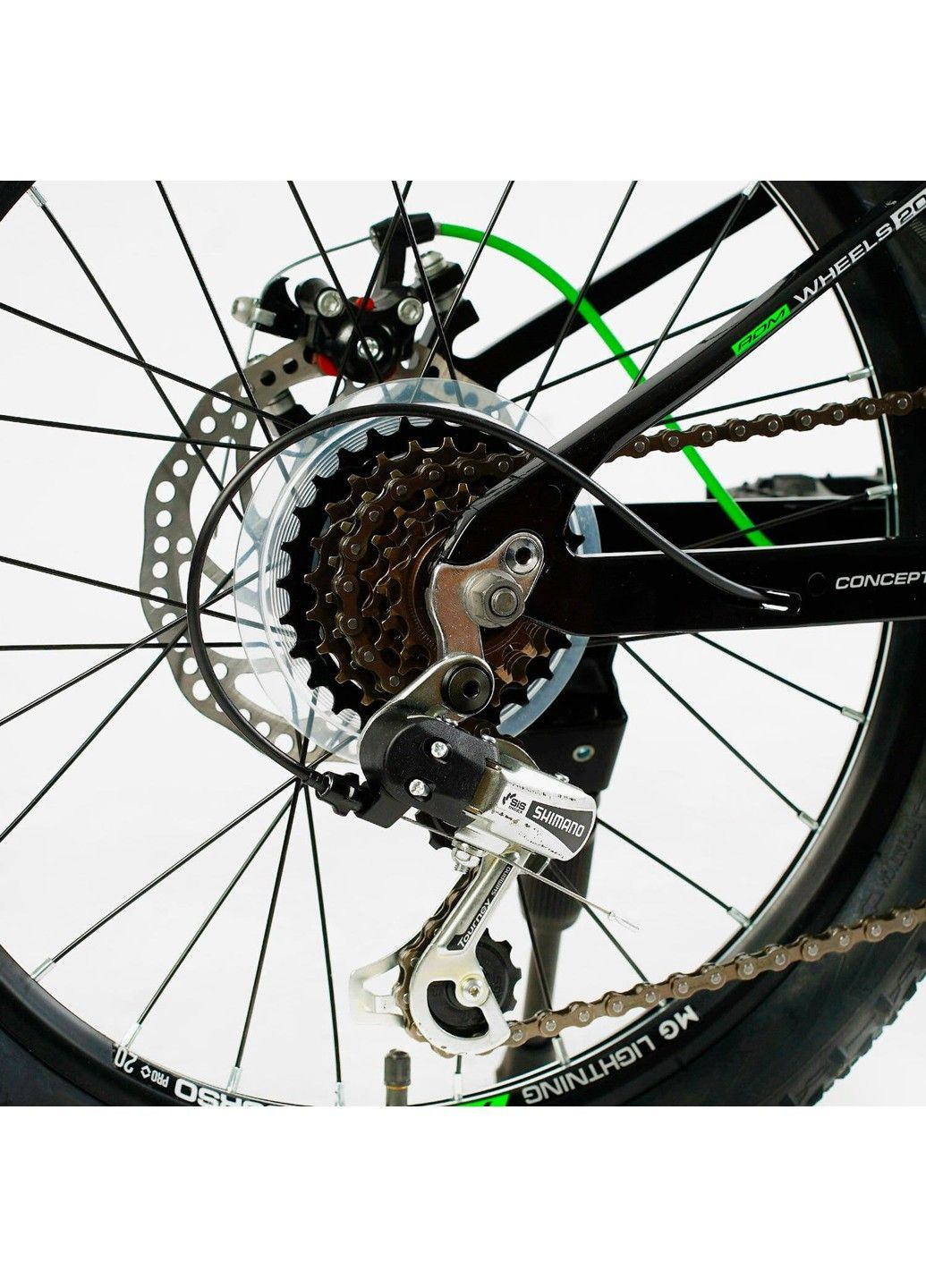 Дитячий спортивний велосипед 20" дюймів Corso (322300489)