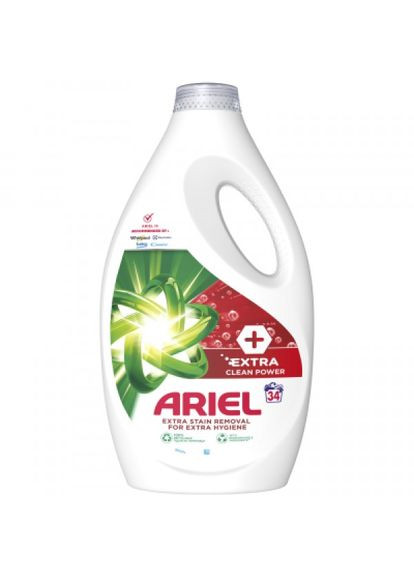 Засіб для прання Ariel extra clean 1.7 л (268141264)