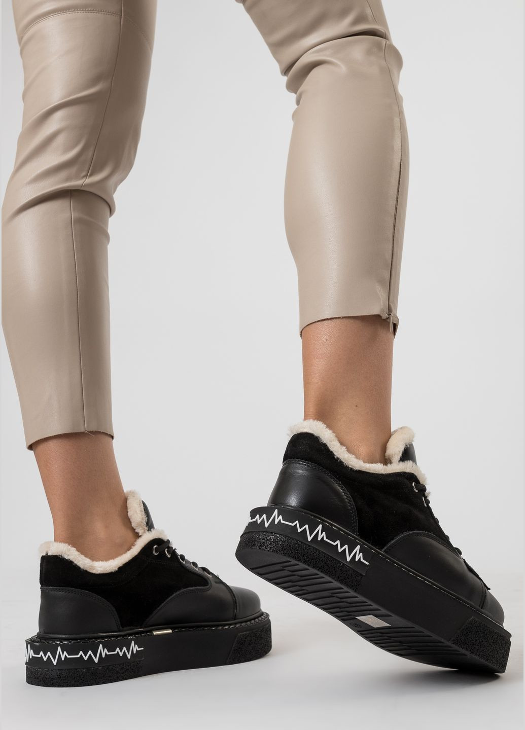 Чорні кеди (527цz) Aquamarin