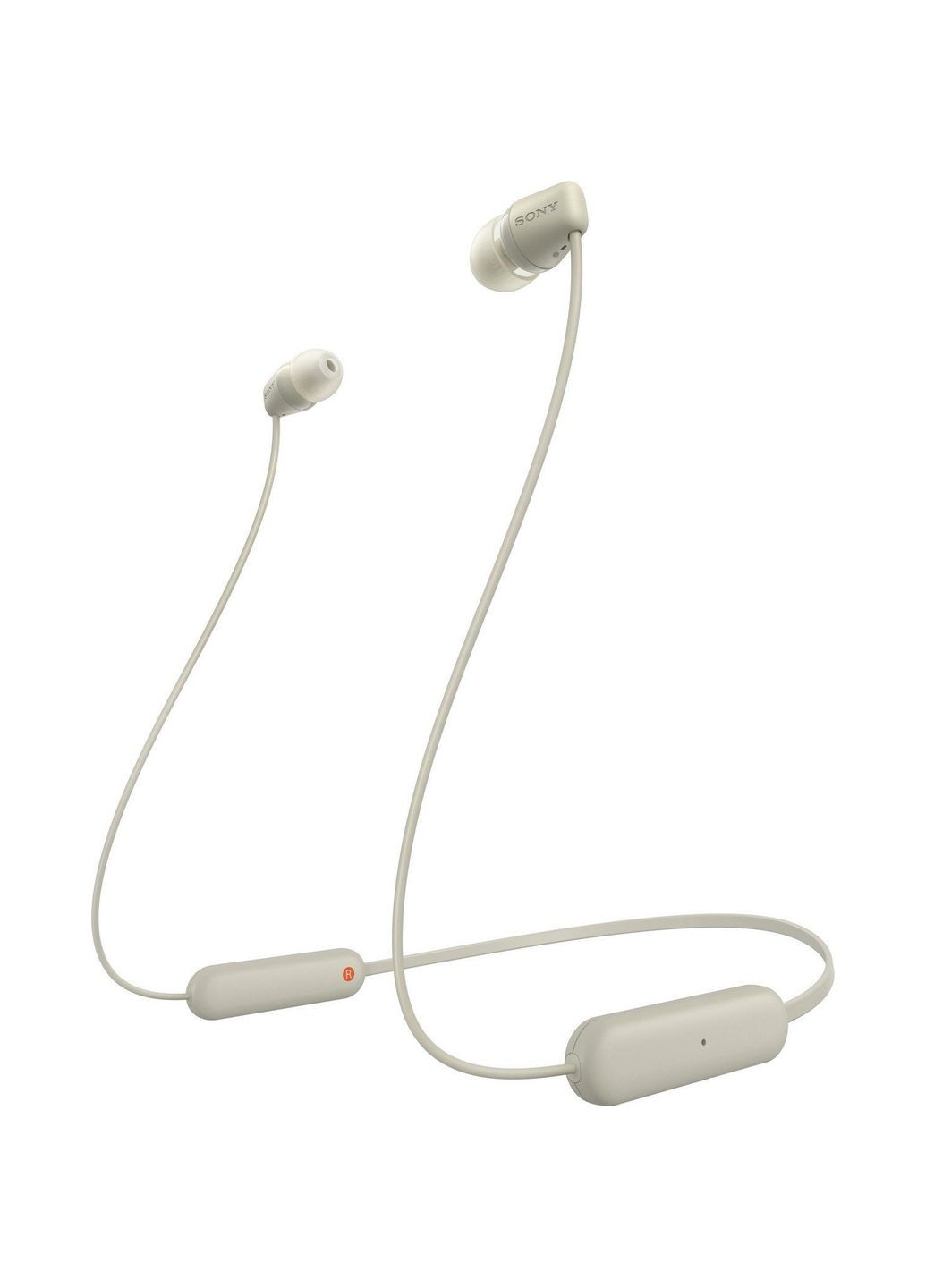 Bluetooth-гарнитура WI-C100 Beige (WIC100C.CE7) Sony (341486596)