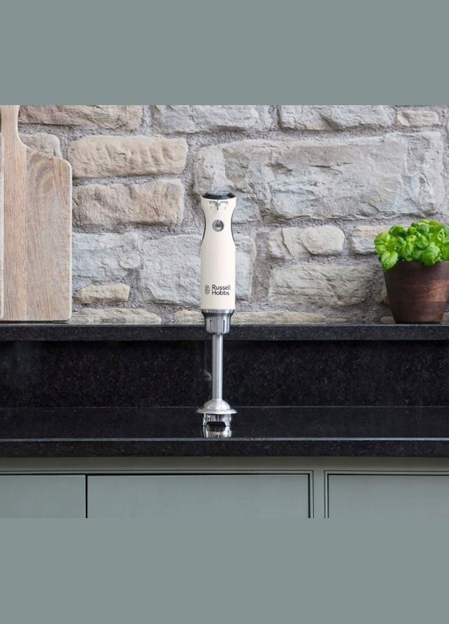 Погружной блендер Retro Vintage Cream 25232-56 (700 Вт) Russell Hobbs (292324086)