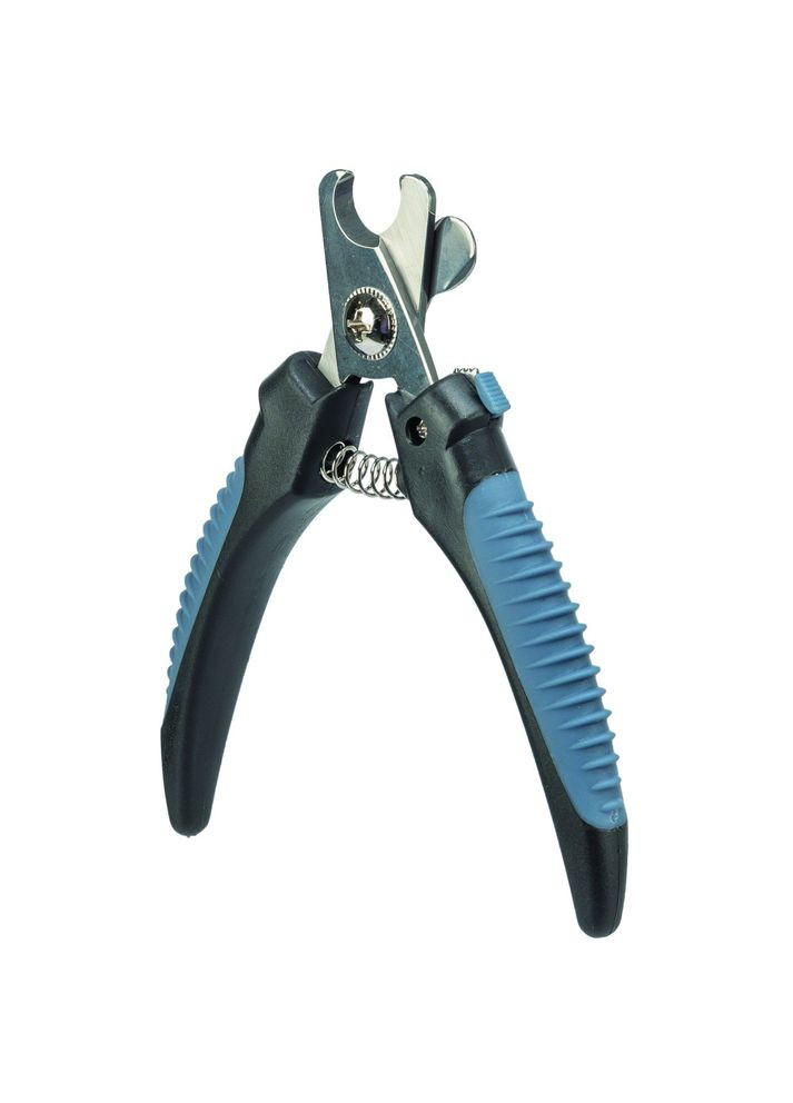 Кігтеріз Luxe для дрібних домашніх тварин з обмежувачем 12 см Trixie (355794788)