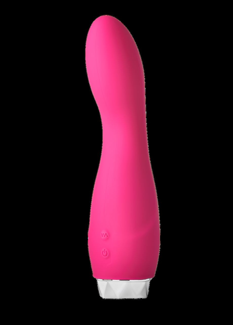 Вибратор Dream Toys FLIRTS G-SPOT VIBRATOR PINK No Brand (303881842)