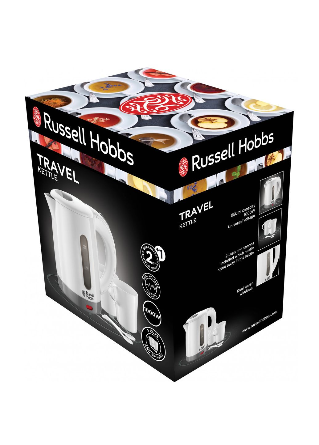 Электрочайник дорожный Travel 23840-70 Russell Hobbs (334116379)